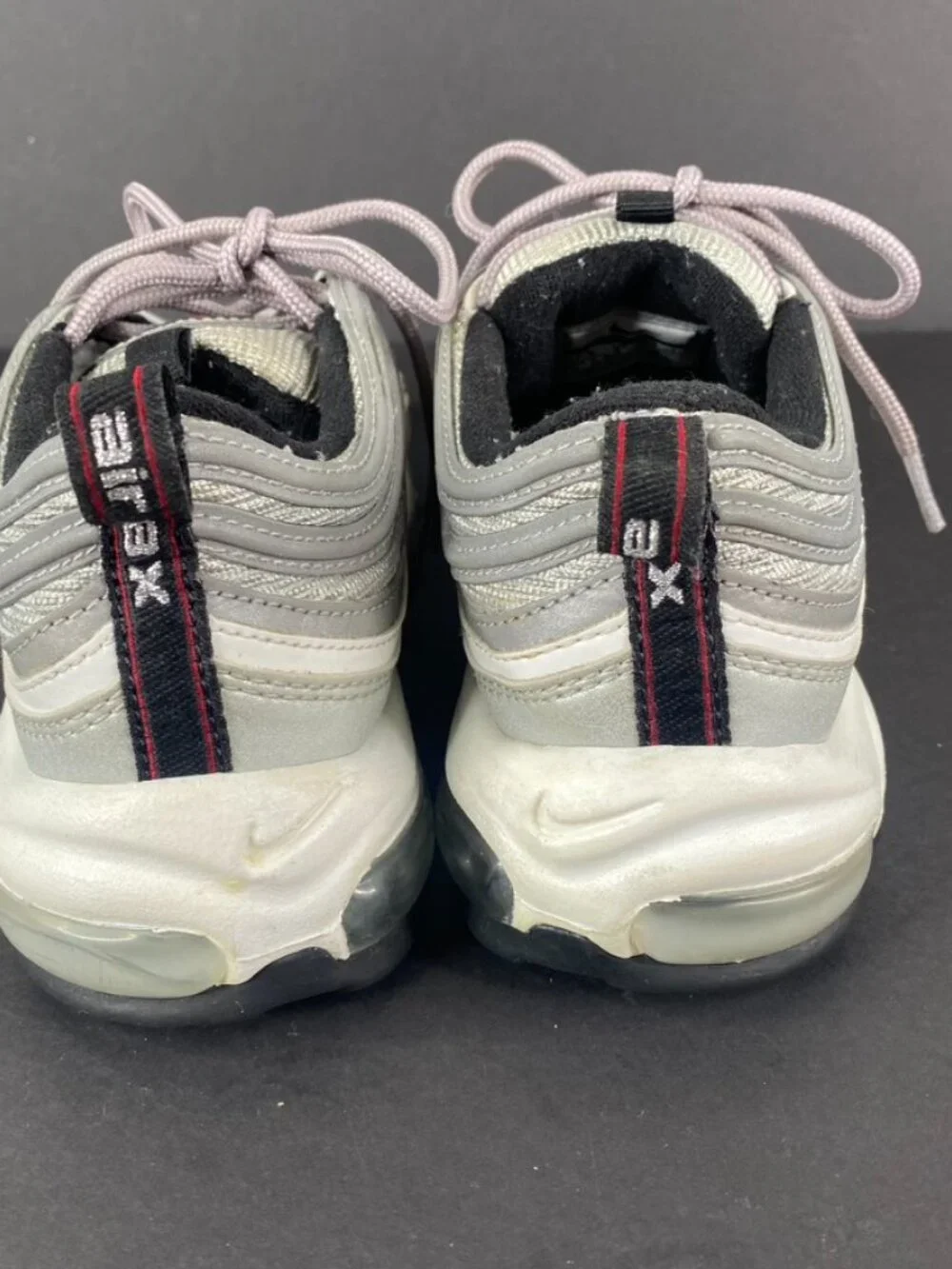 Nike Air Max 97 OG QS Silver Bullet Sneakers Size 7.5